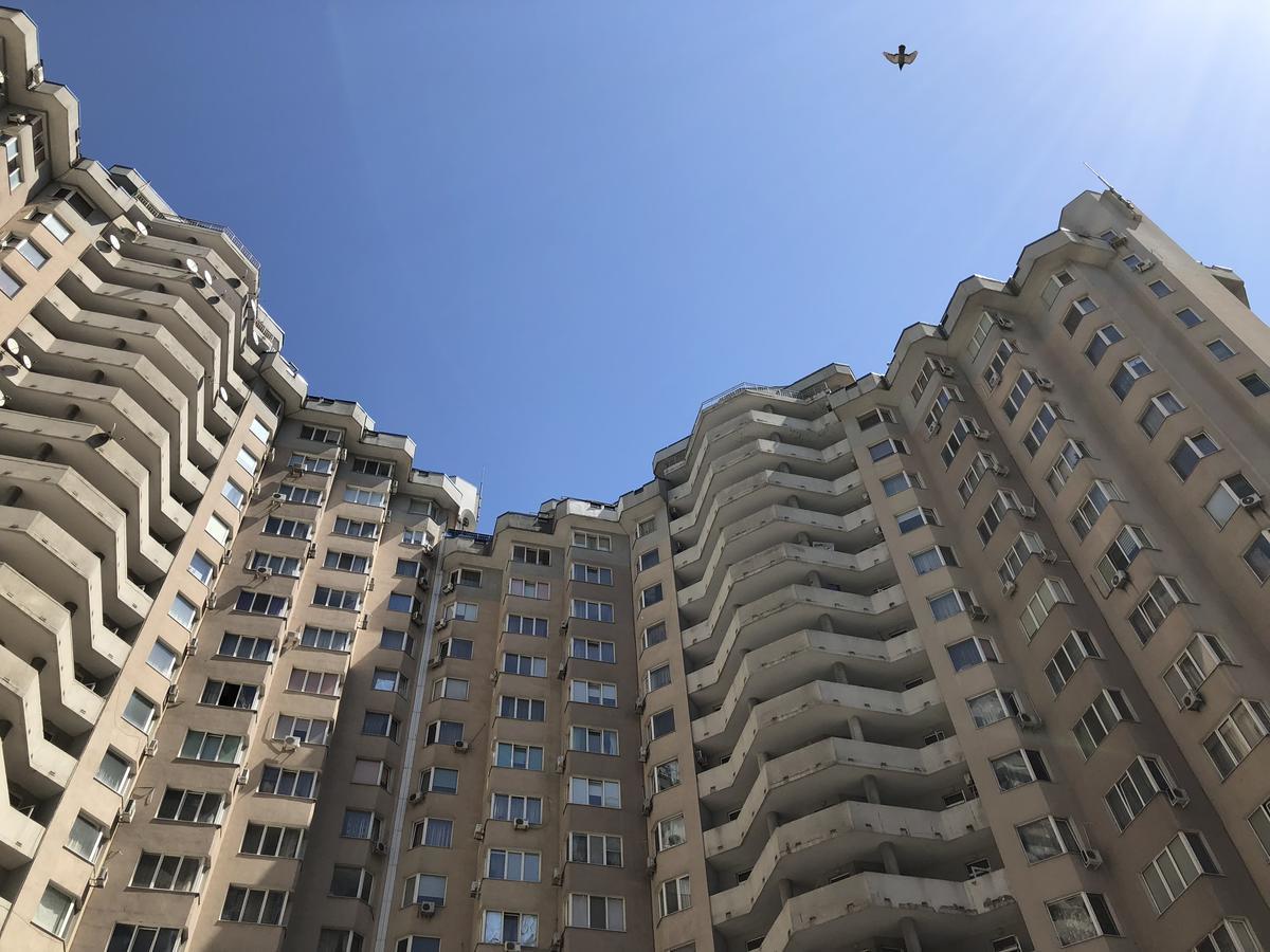 Апартаменты Шоколад Odesa Exterior photo